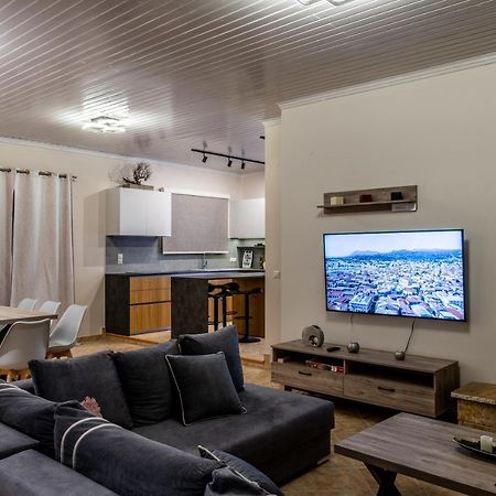 G.R Luxury Apartment Kalligoni 외부 사진