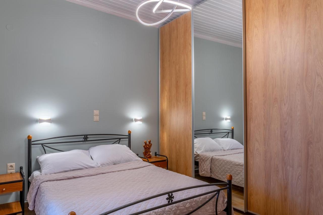 G.R Luxury Apartment Kalligoni 외부 사진
