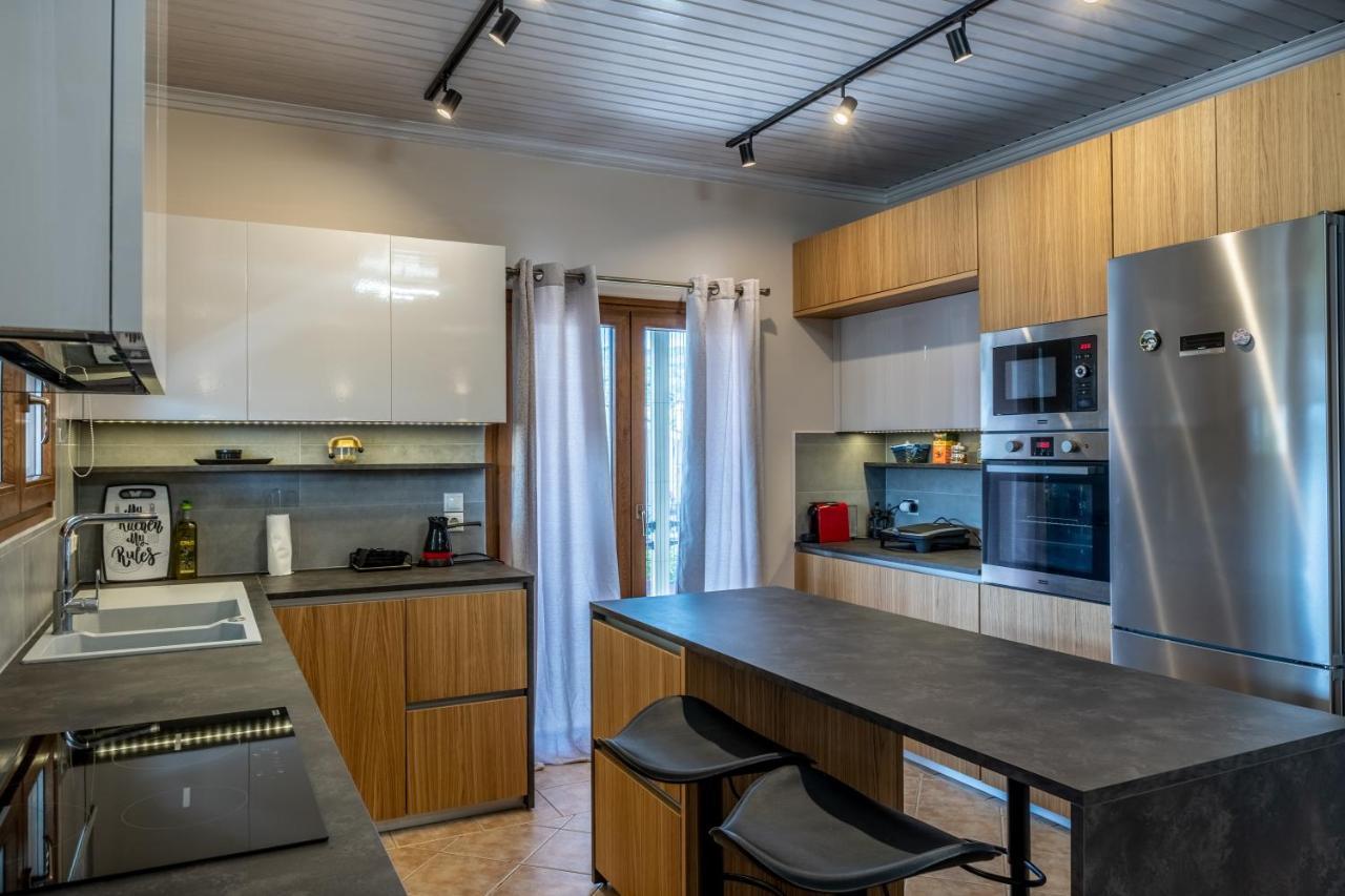 G.R Luxury Apartment Kalligoni 외부 사진