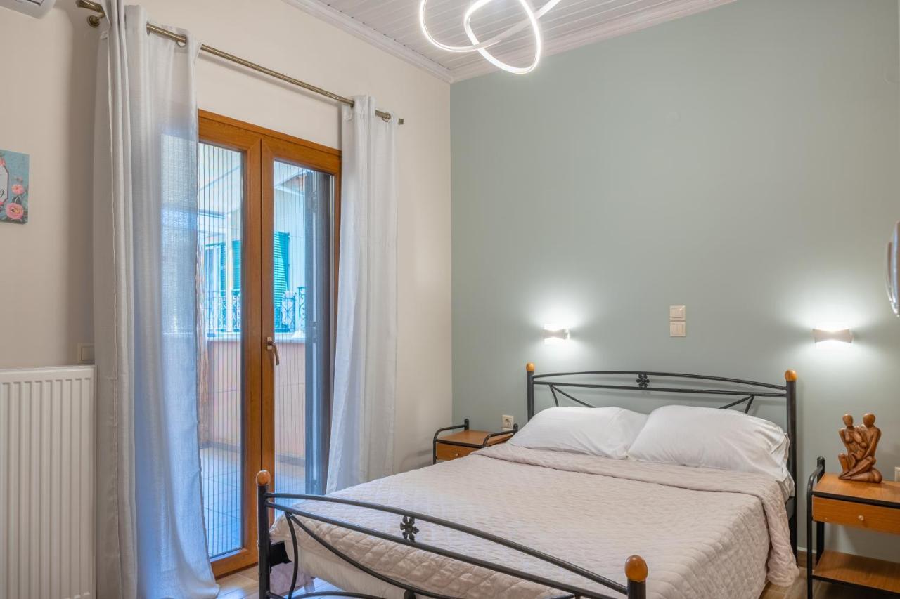 G.R Luxury Apartment Kalligoni 외부 사진