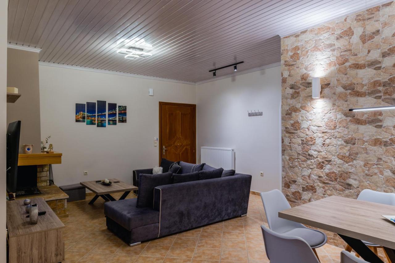 G.R Luxury Apartment Kalligoni 외부 사진