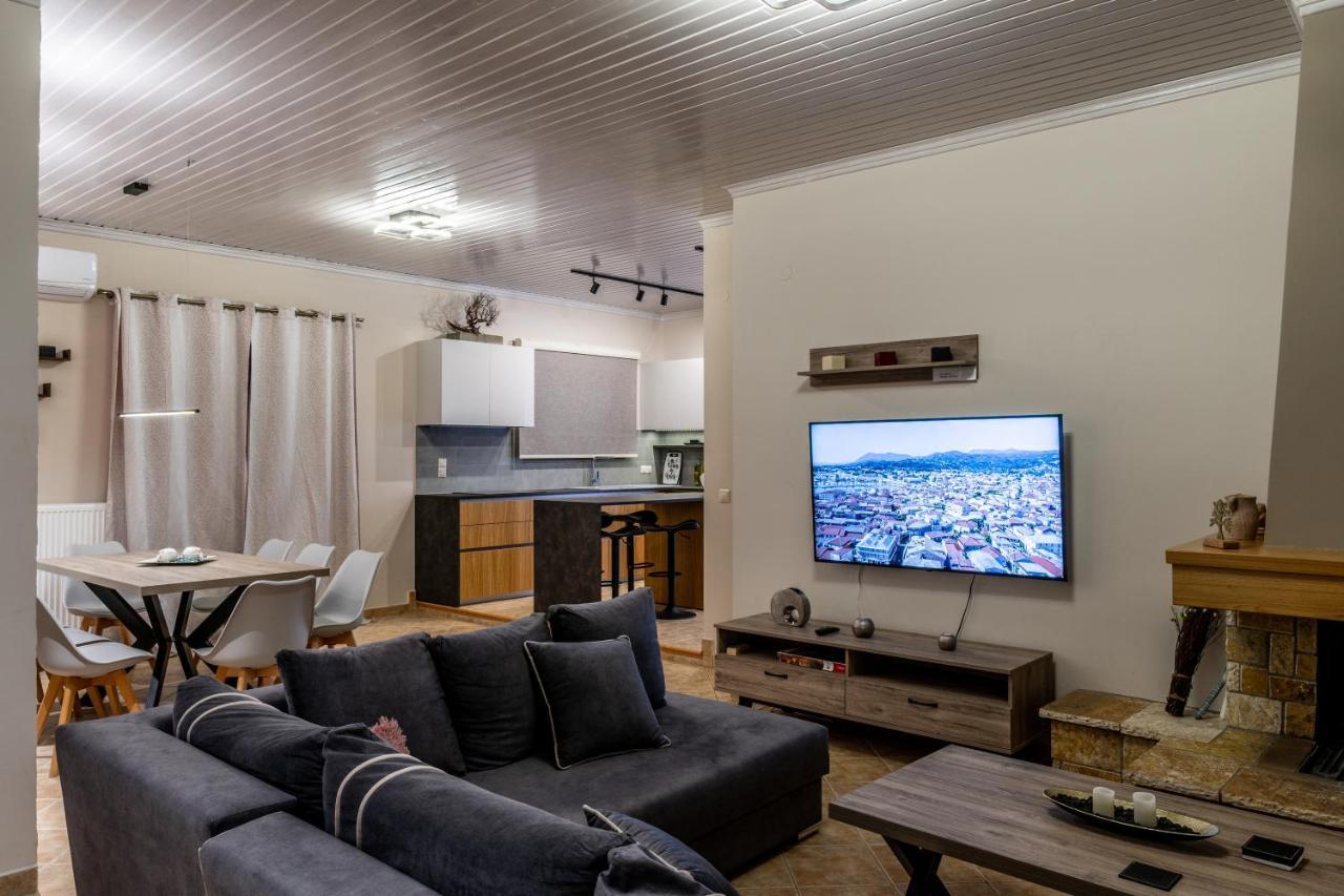 G.R Luxury Apartment Kalligoni 외부 사진