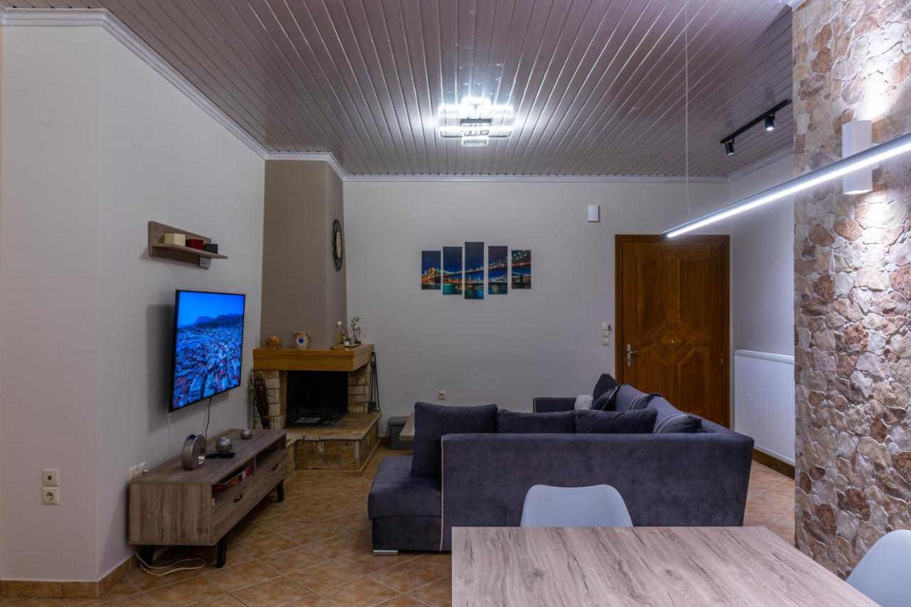 G.R Luxury Apartment Kalligoni 외부 사진