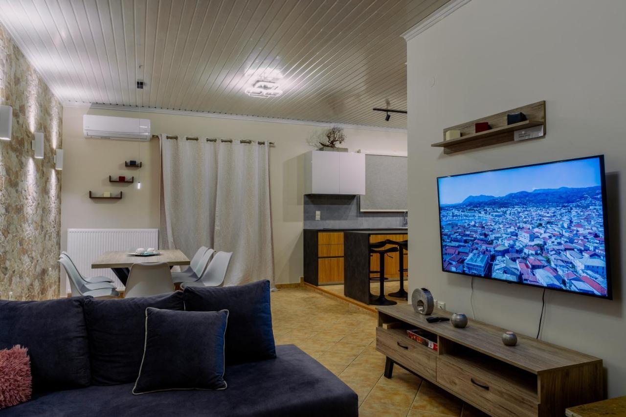 G.R Luxury Apartment Kalligoni 외부 사진