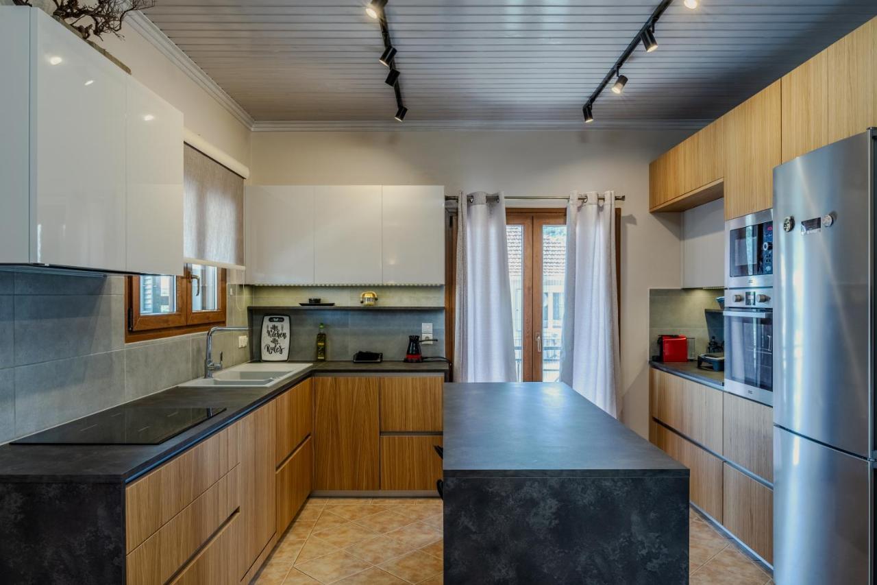 G.R Luxury Apartment Kalligoni 외부 사진