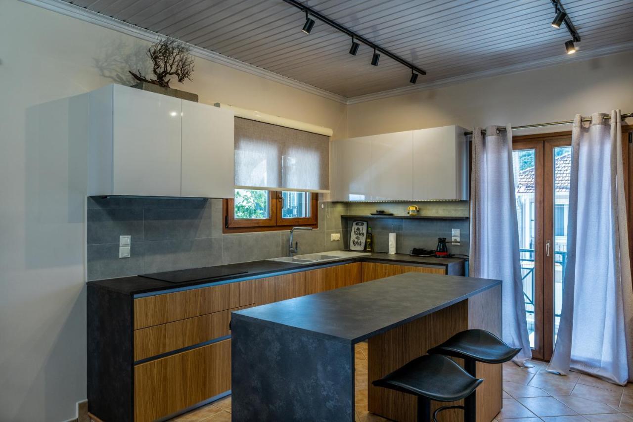 G.R Luxury Apartment Kalligoni 외부 사진