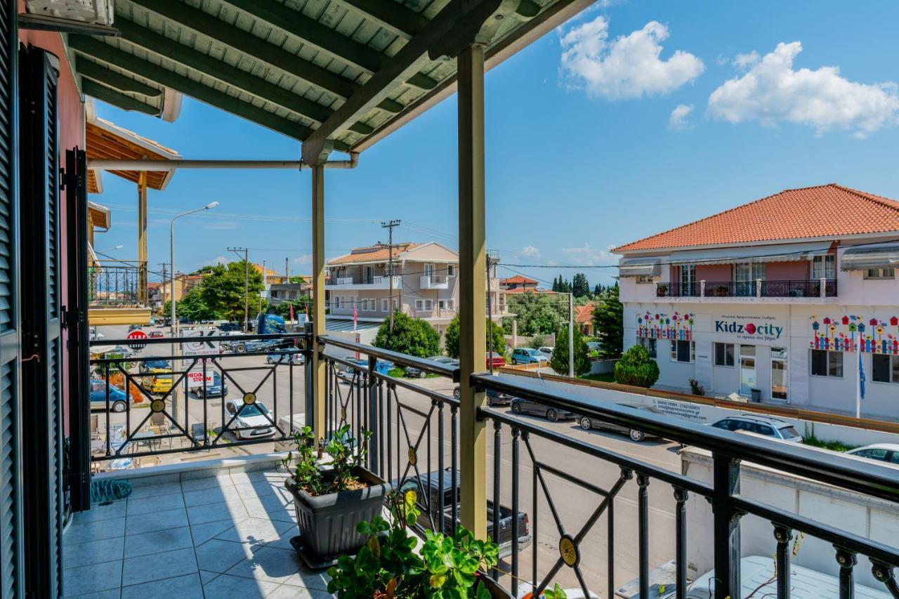 G.R Luxury Apartment Kalligoni 외부 사진
