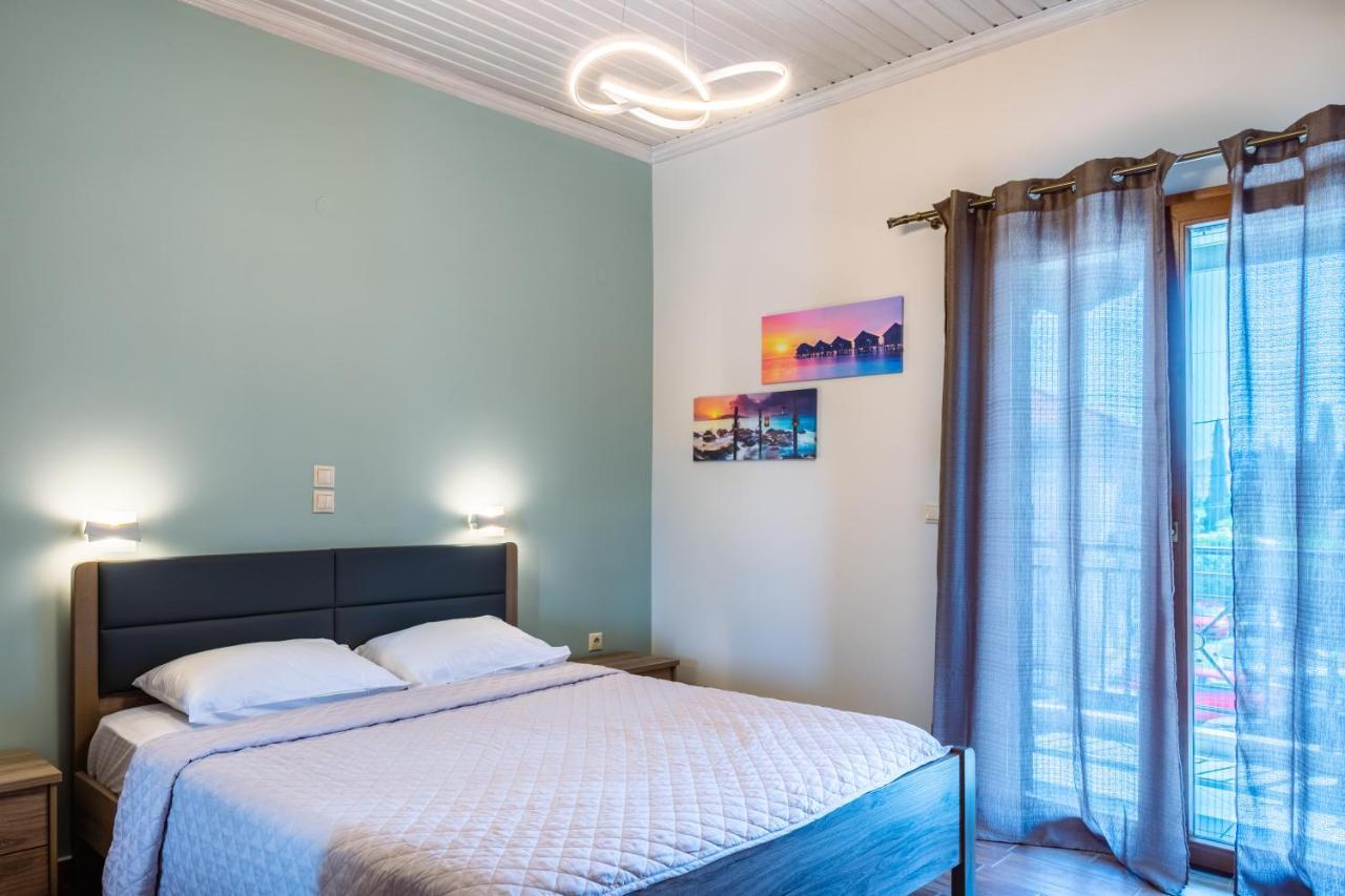 G.R Luxury Apartment Kalligoni 외부 사진