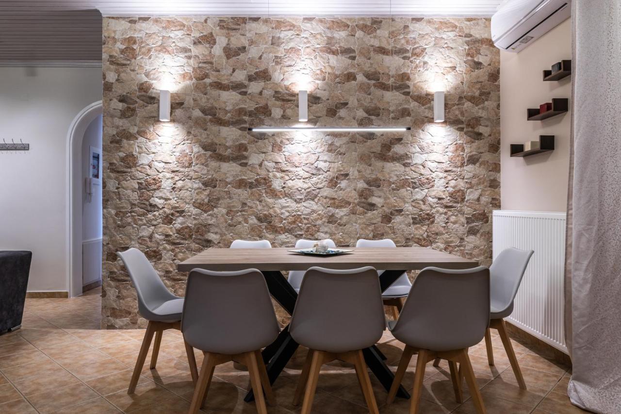 G.R Luxury Apartment Kalligoni 외부 사진