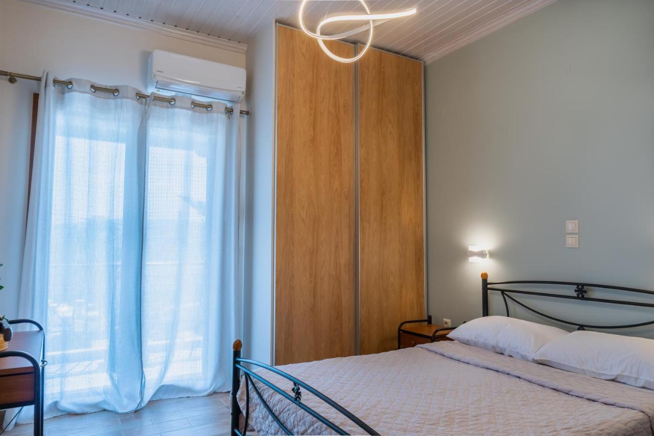 G.R Luxury Apartment Kalligoni 외부 사진