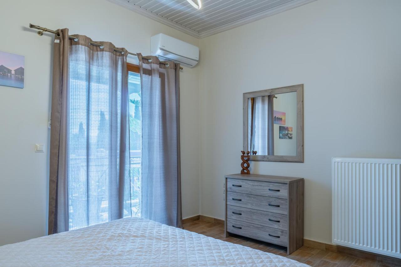G.R Luxury Apartment Kalligoni 외부 사진