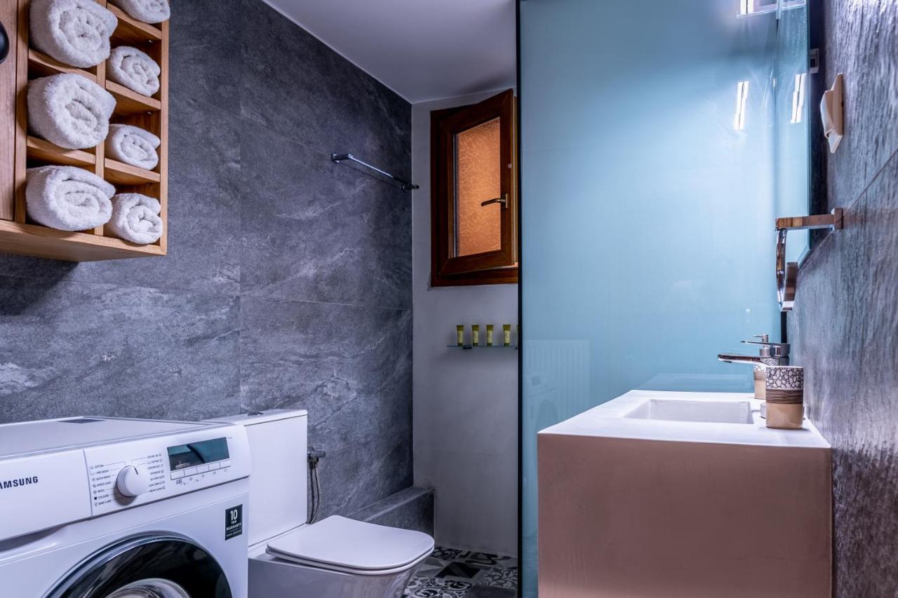 G.R Luxury Apartment Kalligoni 외부 사진