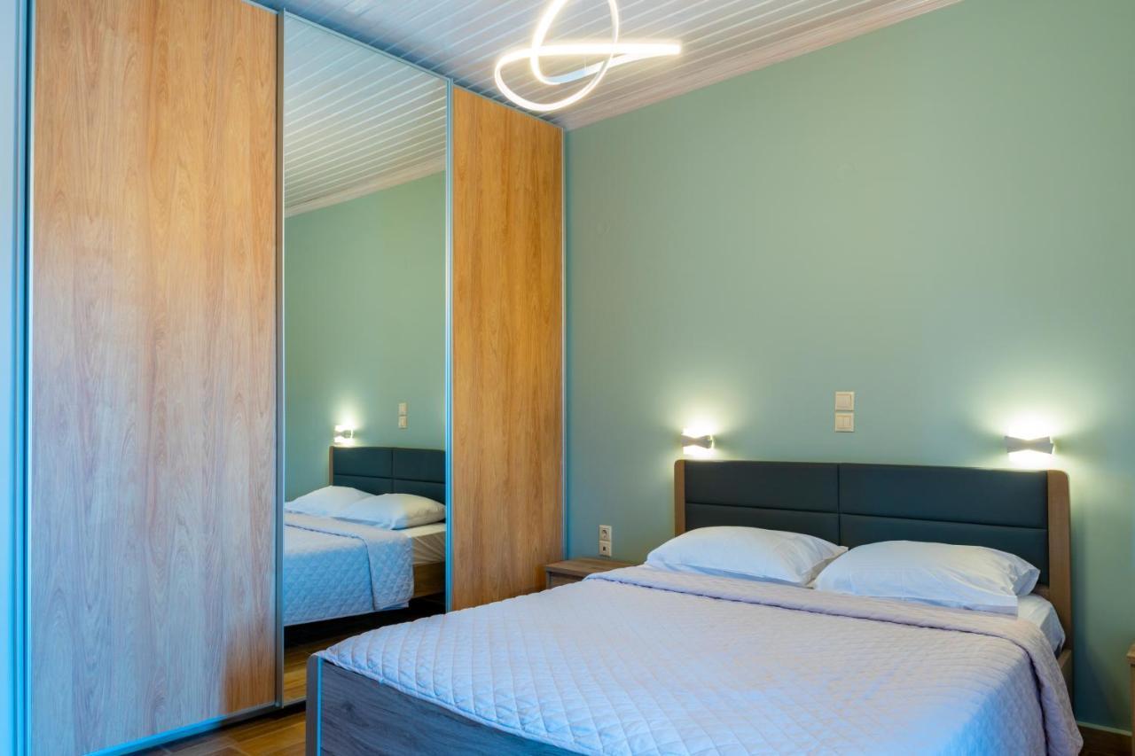 G.R Luxury Apartment Kalligoni 외부 사진