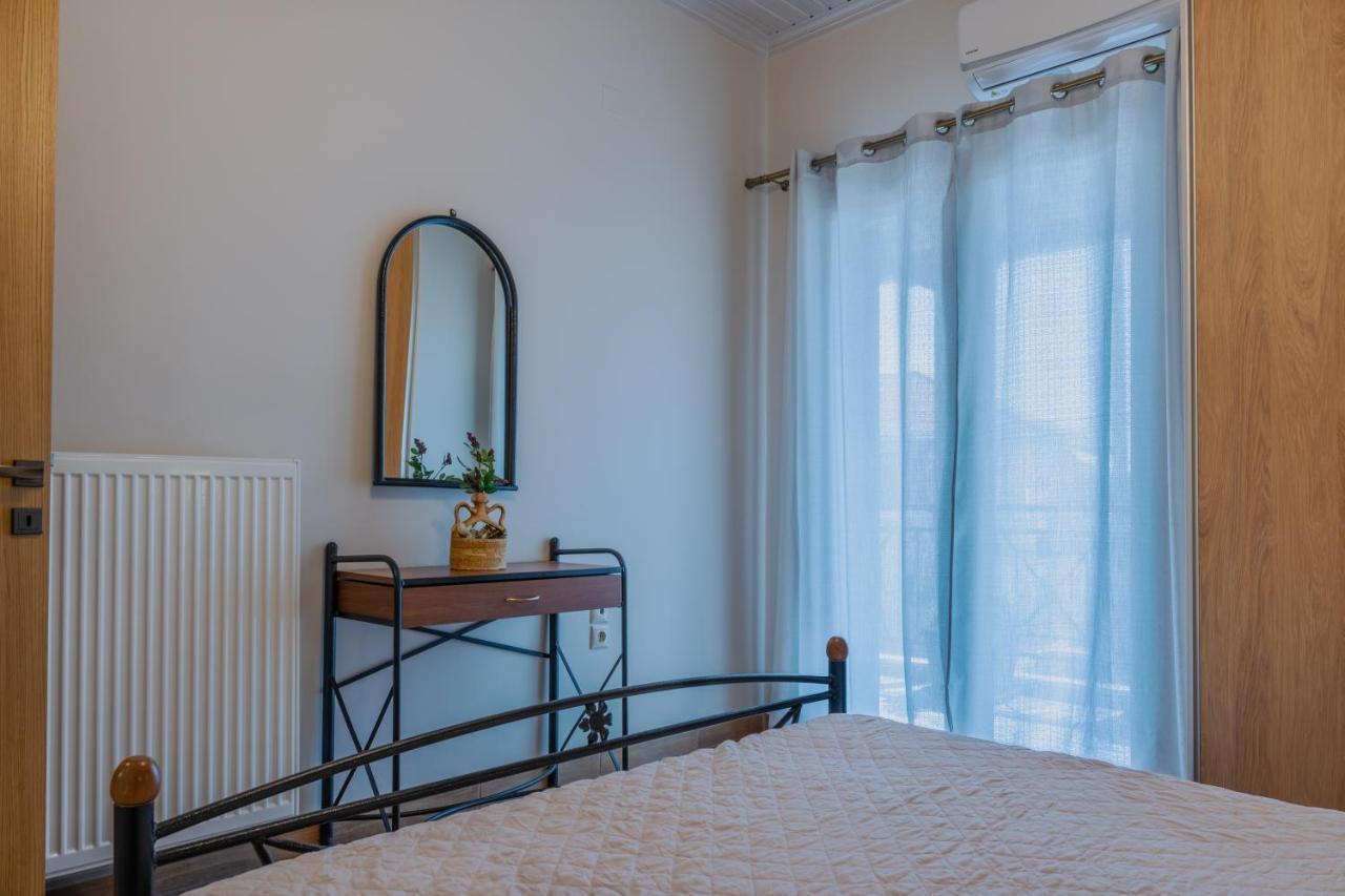 G.R Luxury Apartment Kalligoni 외부 사진