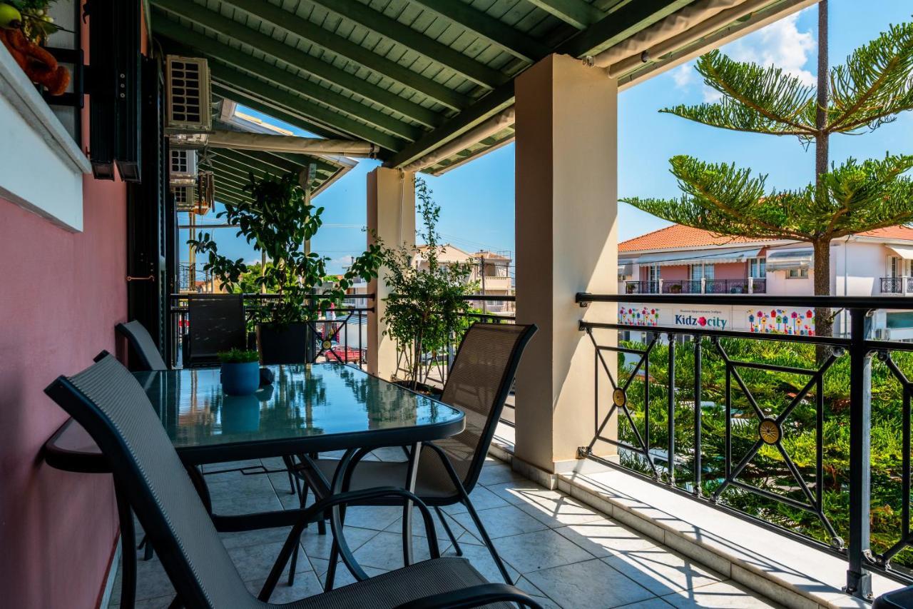 G.R Luxury Apartment Kalligoni 외부 사진