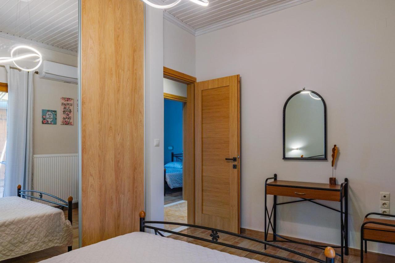 G.R Luxury Apartment Kalligoni 외부 사진