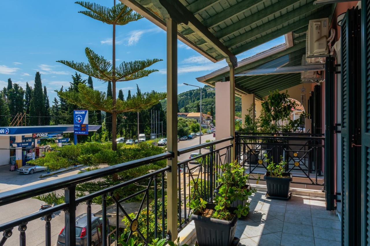 G.R Luxury Apartment Kalligoni 외부 사진