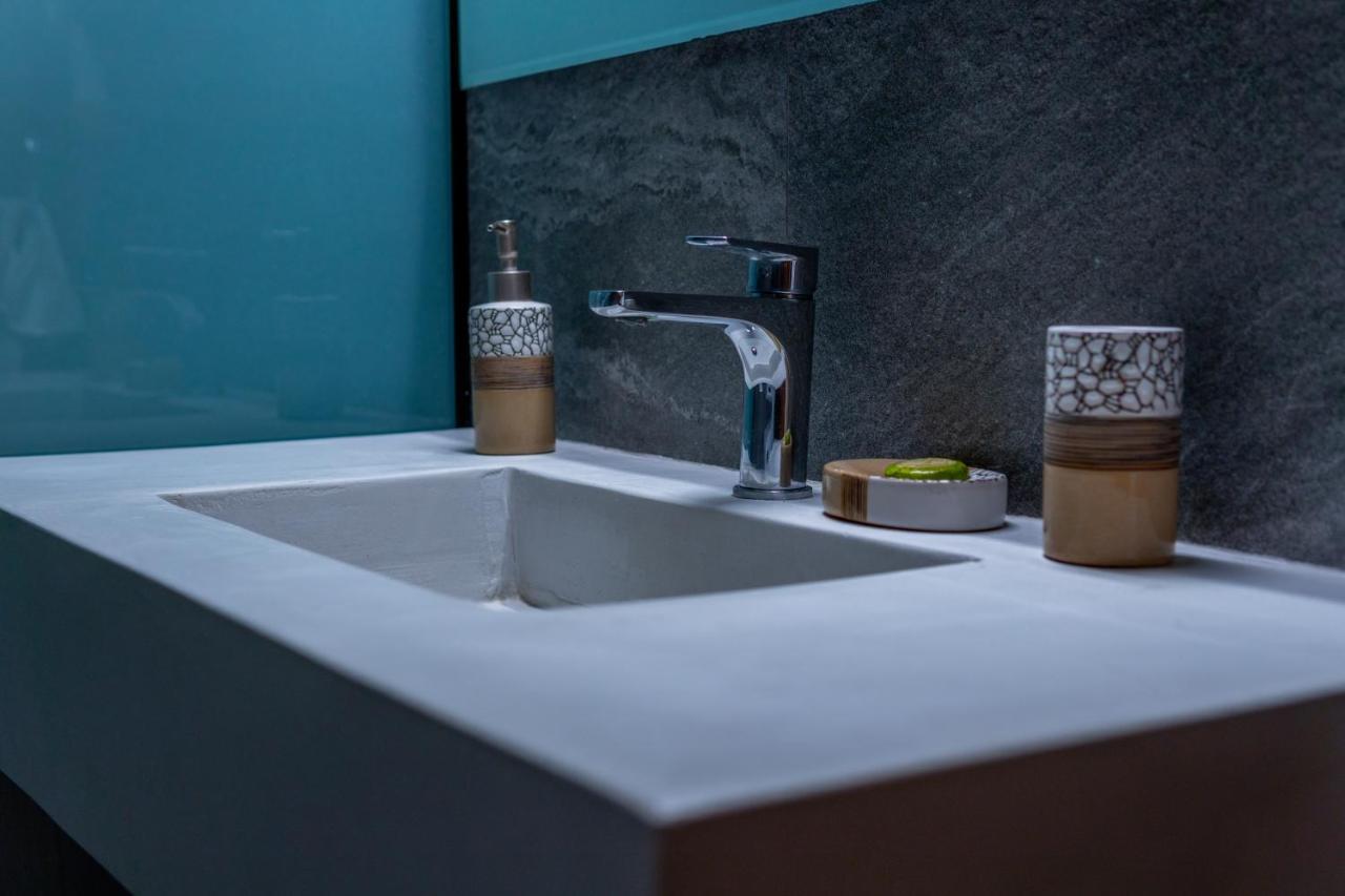 G.R Luxury Apartment Kalligoni 외부 사진